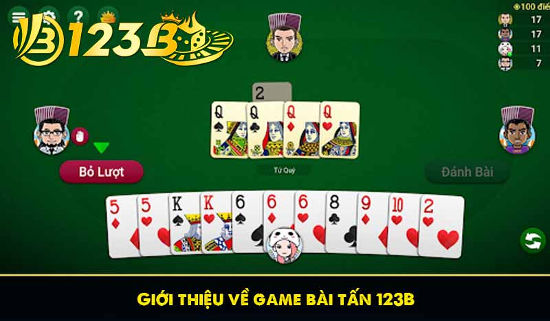 Giới thiệu về game bài tấn 123B