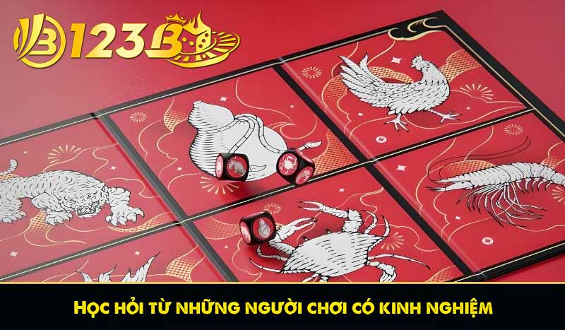 Học hỏi từ những người chơi có kinh nghiệm