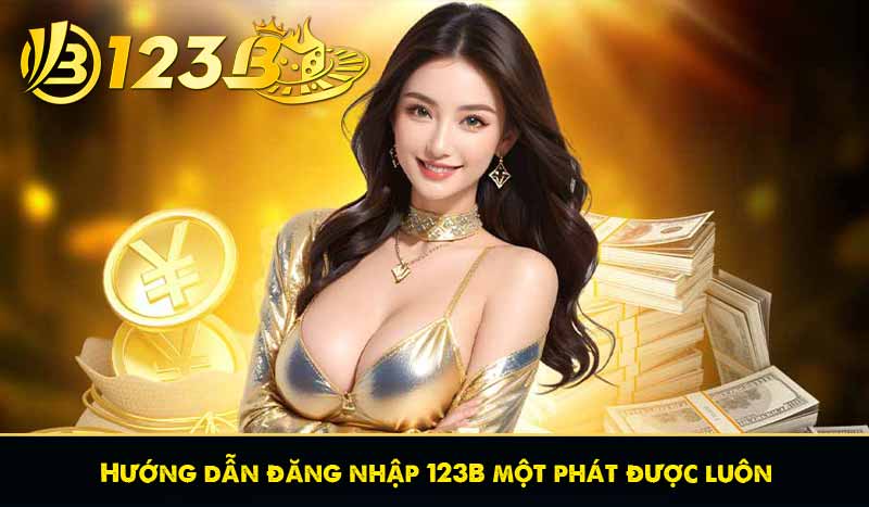 Hướng dẫn đăng nhập 123B một phát được luôn