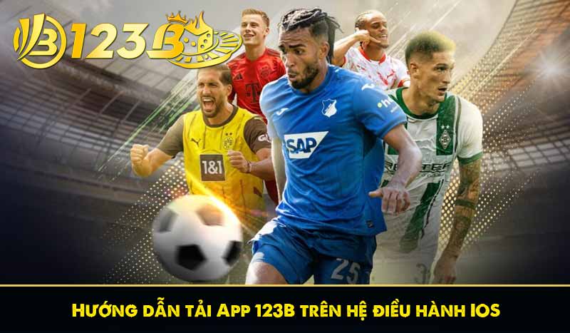 Hướng dẫn tải App 123B trên hệ điều hành IOS