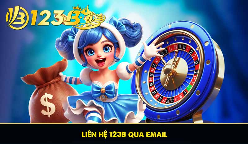 Liên hệ 123B qua Email
