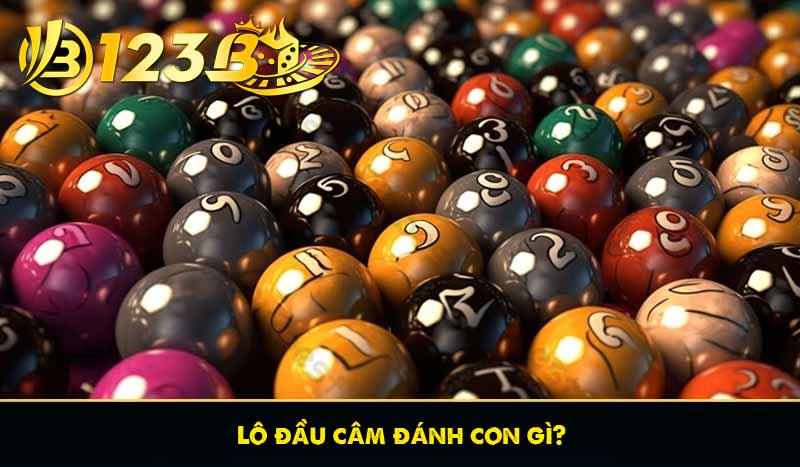 Lô đầu câm đánh con gì?