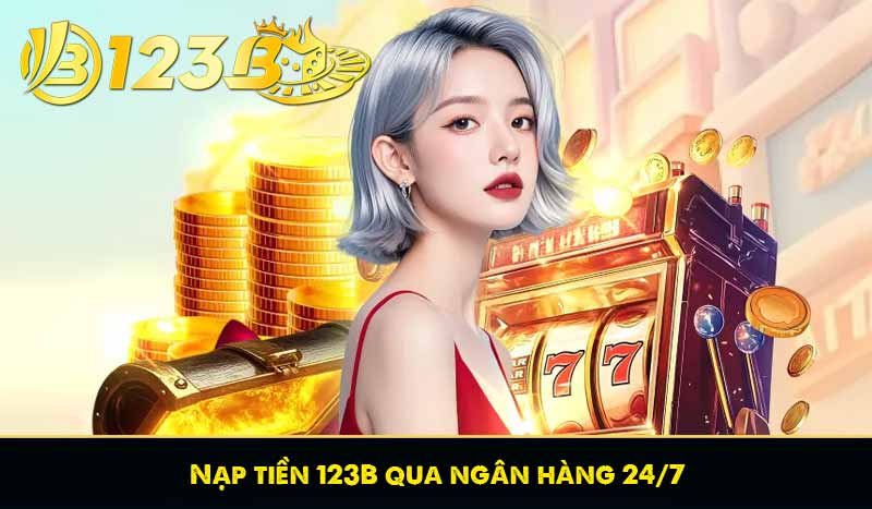Nạp tiền 123B qua ngân hàng 24/7