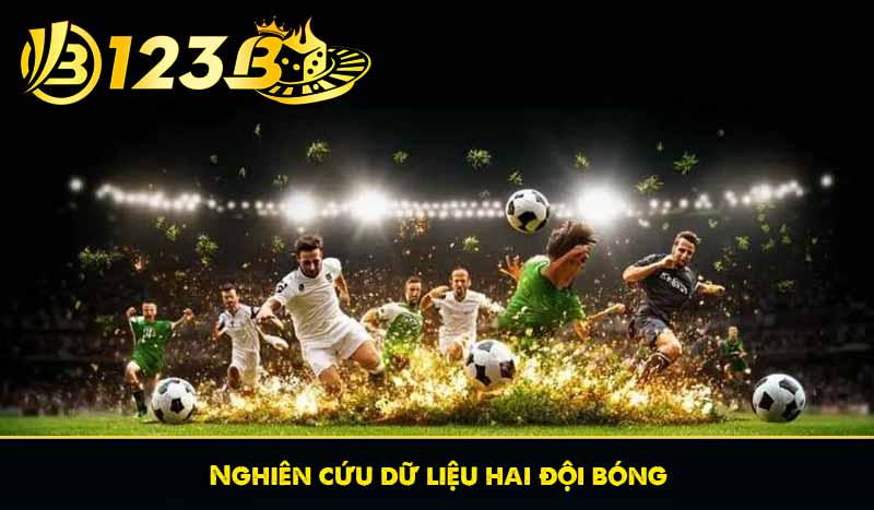 Nghiên cứu dữ liệu hai đội bóng