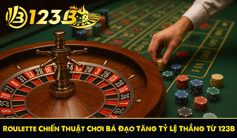 Roulette Chiến Thuật Chơi Bá Đạo Tăng Tỷ Lệ Thắng Từ 123B